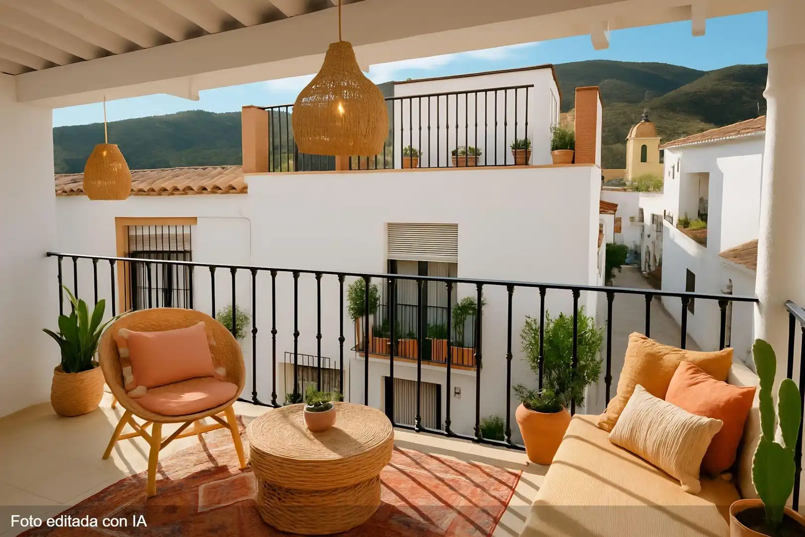 Terrace of Houses for sale in Nacimiento  with Air Conditioner, Heating and Terrace