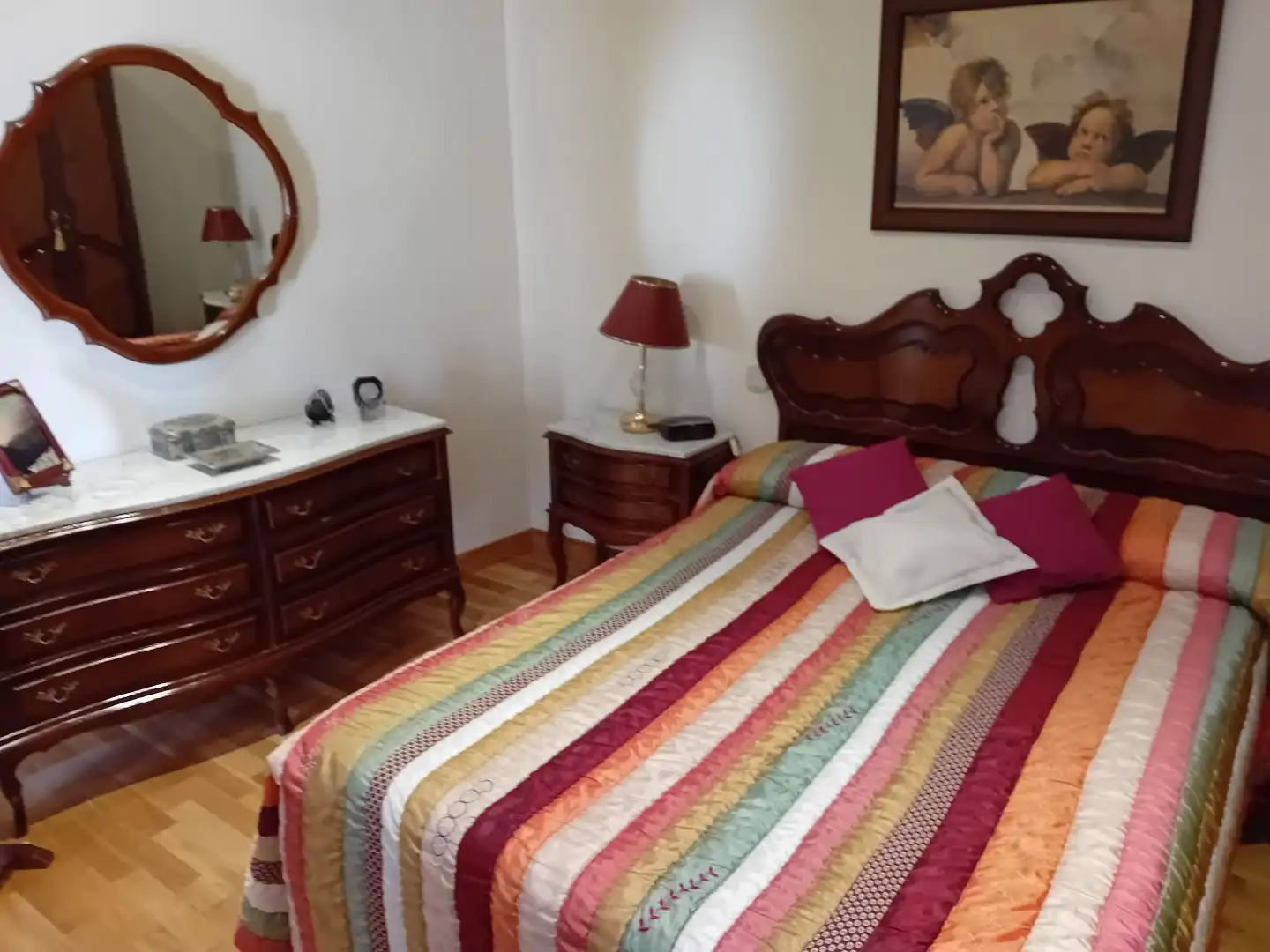 Dormitori de Casa o xalet en venda en Almagro amb Aire condicionat, Calefacció i Terrassa