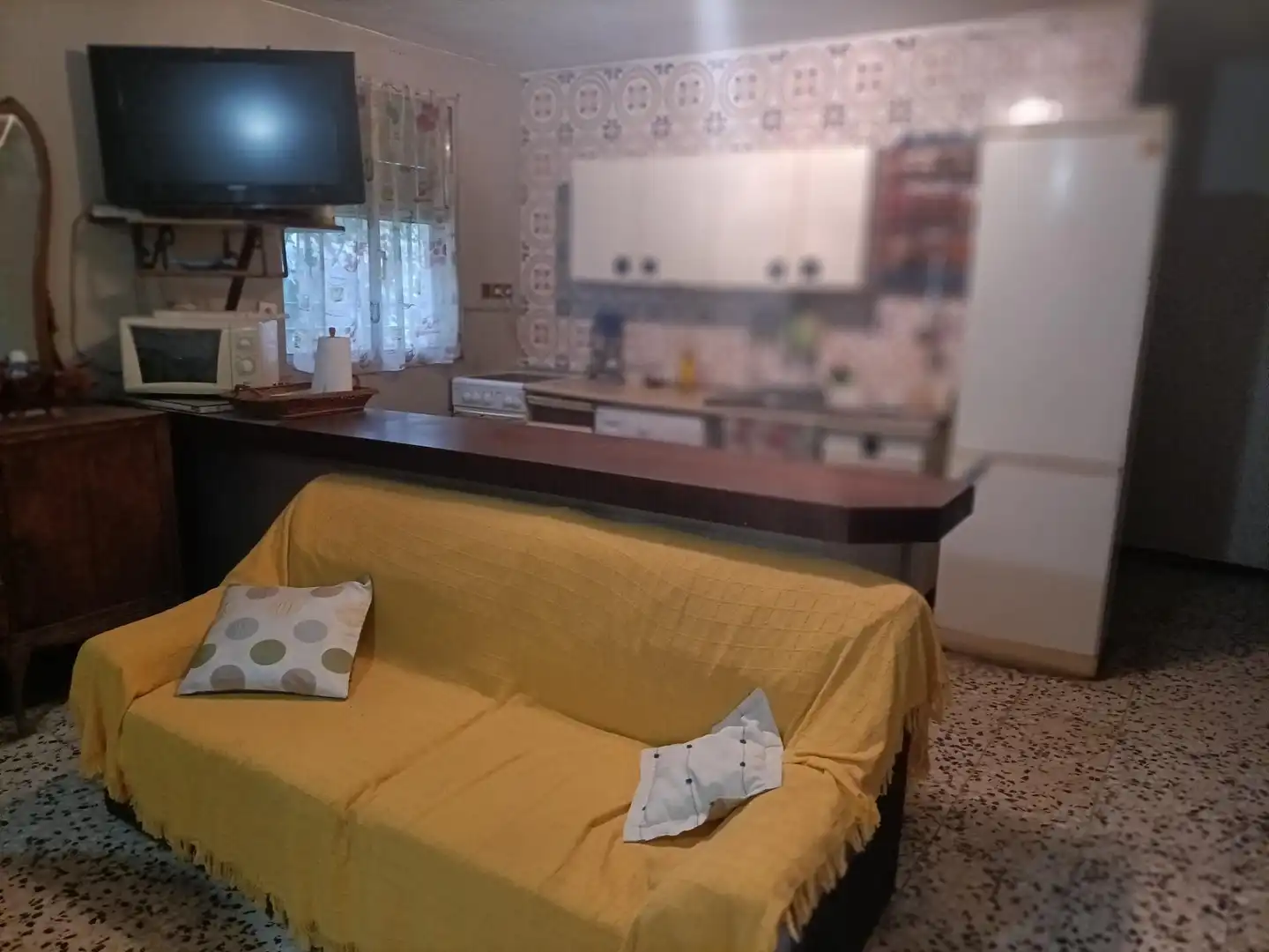 Sala d'estar de Casa o xalet en venda en Belchite
