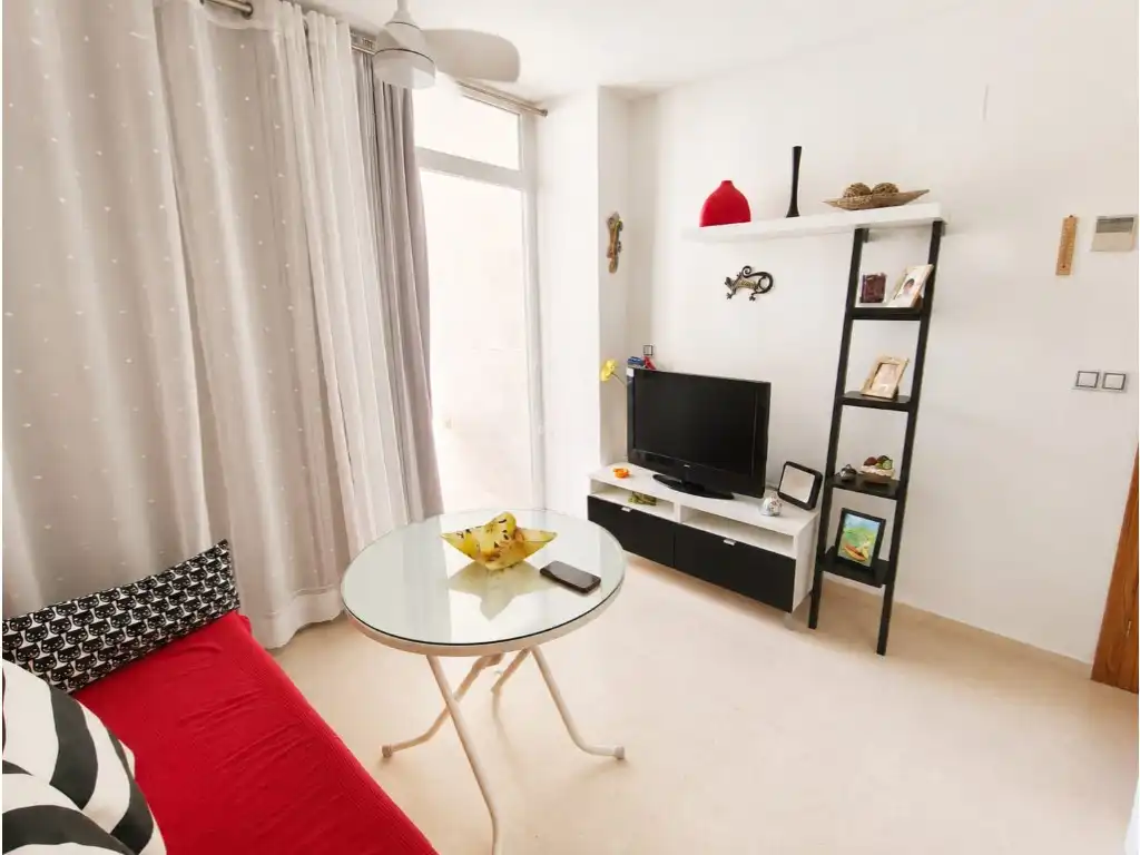 Wohnzimmer von Wohnung zum Verkauf in Benidorm mit Klimaanlage und Möbliert