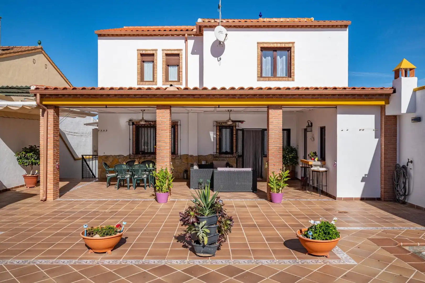 Terraza de Casa o chalet en venta en Albolote con Aire acondicionado, Calefacción y Terraza