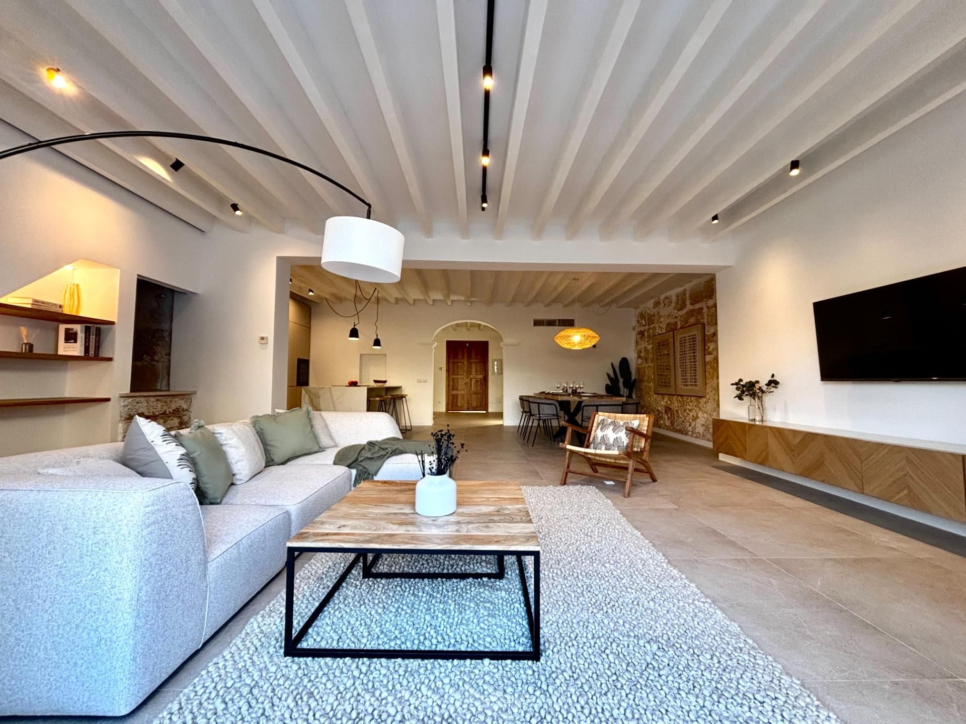 Living room of House or chalet for sale in  Palma de Mallorca  with Air Conditioner, Heating and Private garden