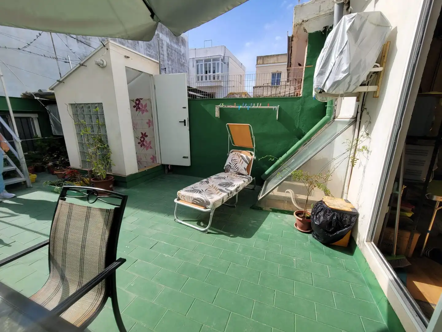 Terrace of Flat for sale in Cádiz
