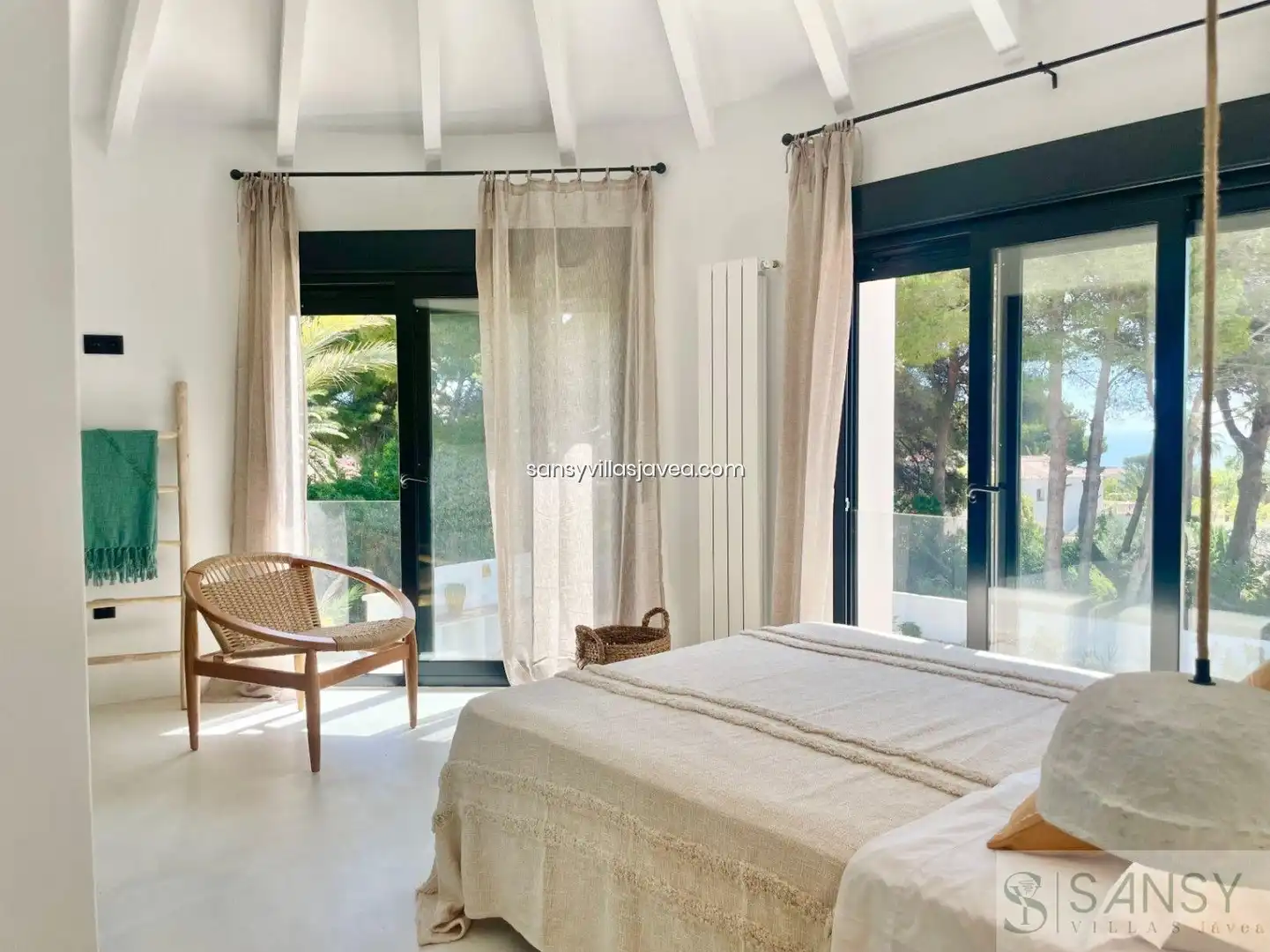 Bedroom of Houses for sale in Jávea / Xàbia  with Air Conditioner, Storage room and Furnished
