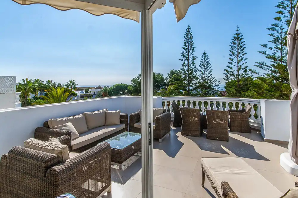 Ático con ascensor en venta en Elviria - Cabopino, imagen 14