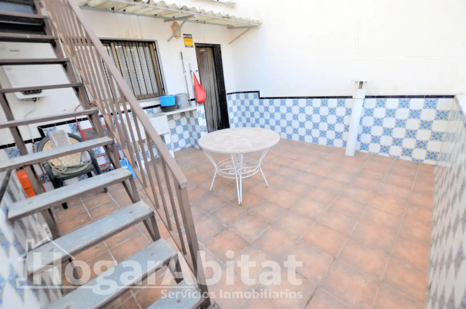 Jardín de Casa o chalet en venta en La Pobla de Vallbona con Terraza y Trastero