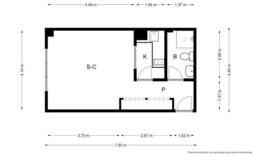 Apartments for sale in Madrid  with Air Conditioner, Storage room and Washing machine