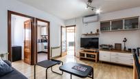 Living room of Flat for sale in Sabadell  with Air Conditioner, Heating and Terrace