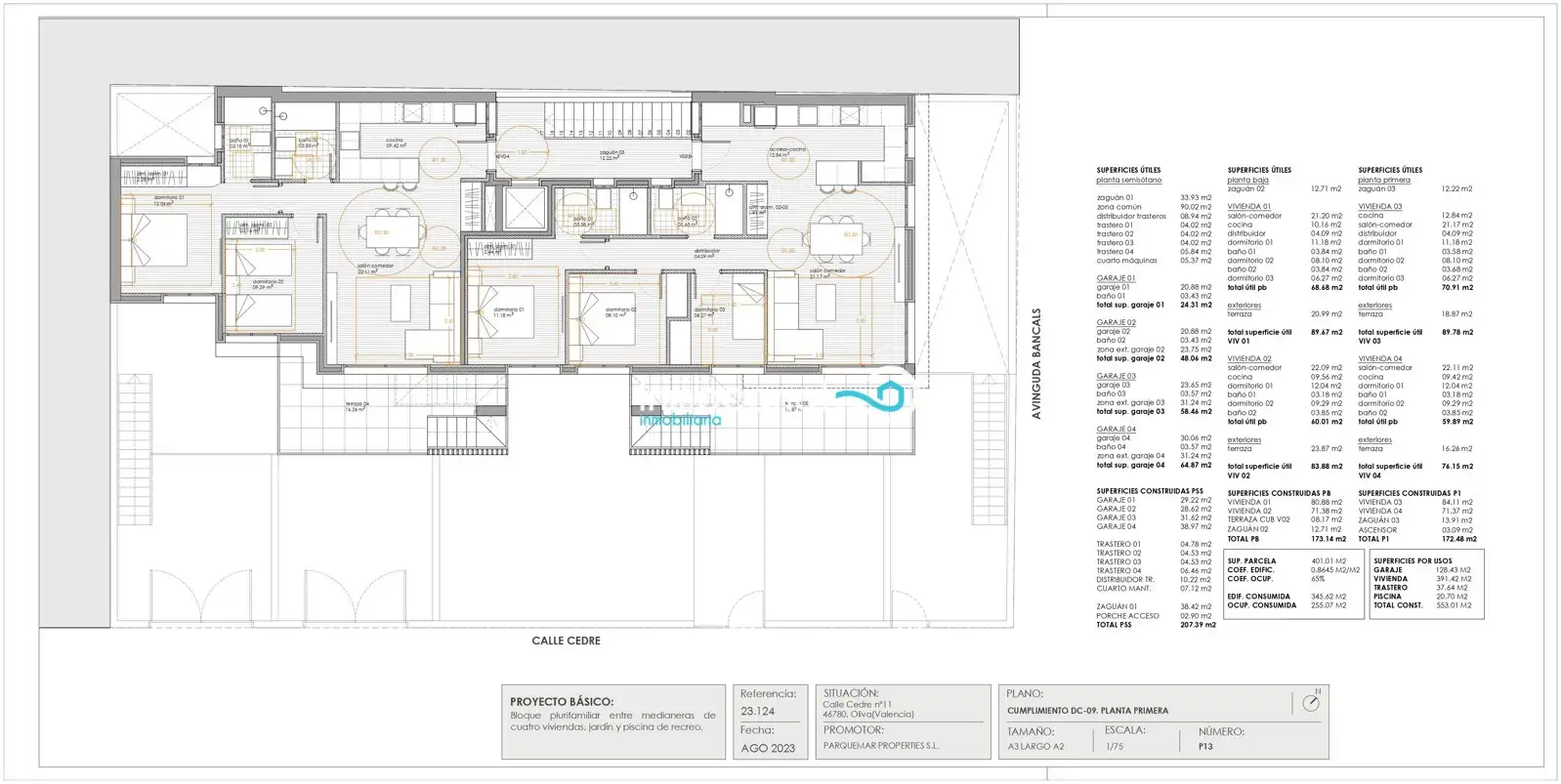Apartament amb piscina en venda a Oliva Playa, imagen 45