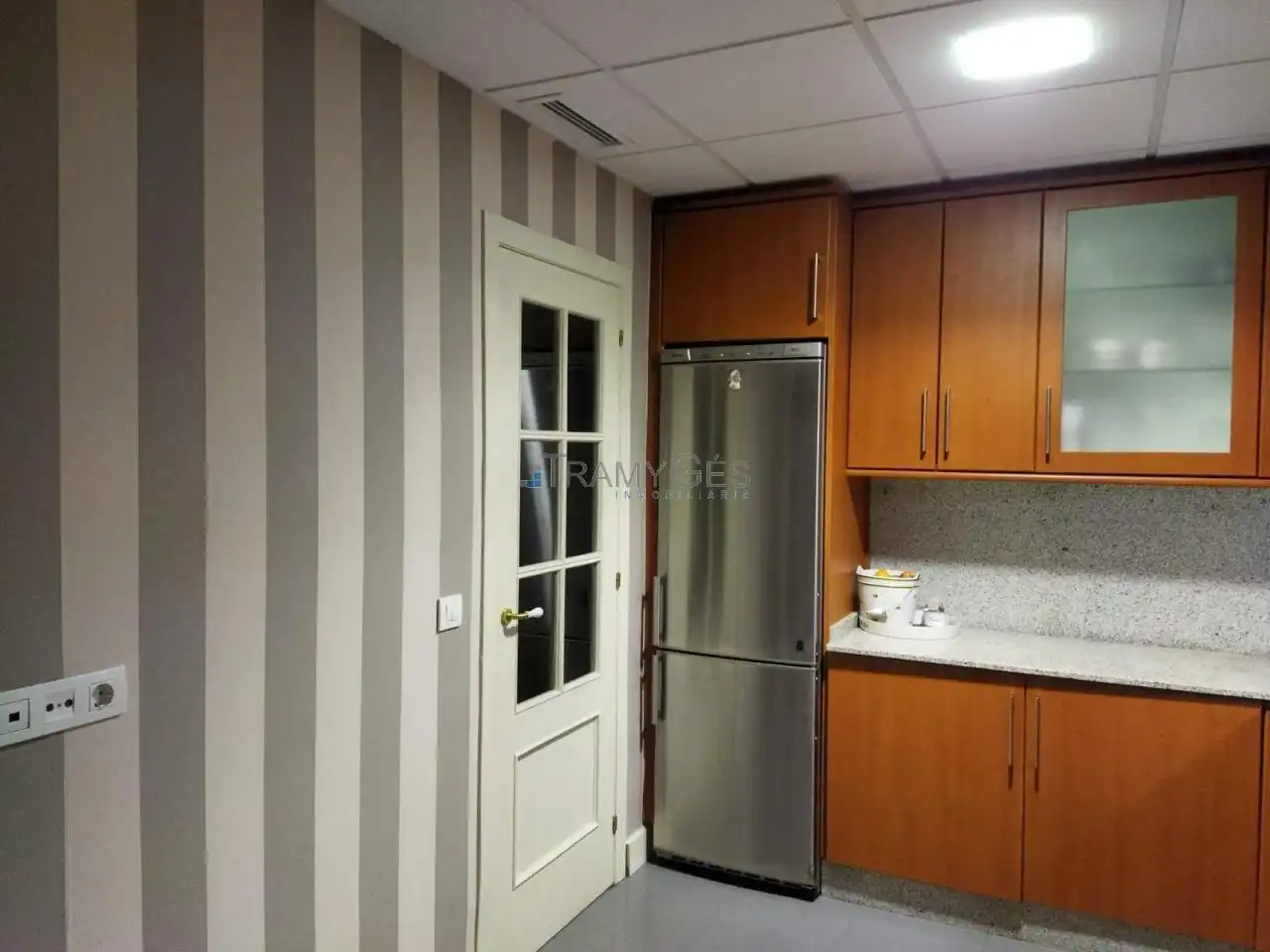 Cocina de Apartamento de alquiler en Mondariz-Balneario con Calefacción y Amueblado