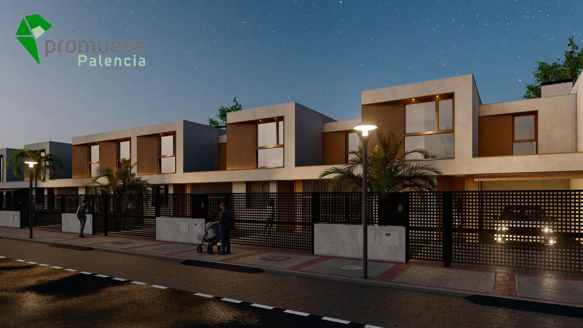 Exterior view of Detached homes for sale in Villalobón  with Private garden