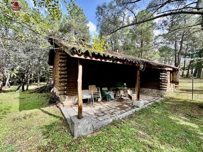 Vista exterior de Casa o xalet en venda en Los Molinos amb Calefacció, Jardí privat i Terrassa