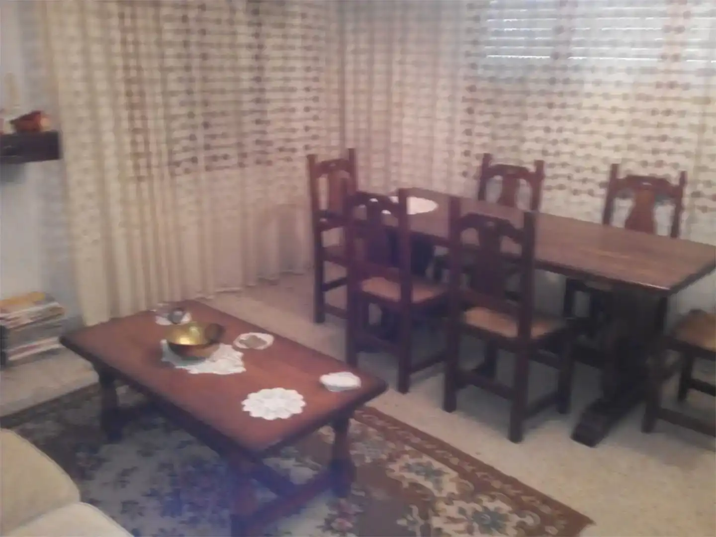 Dining room of Flat for sale in Traspinedo  with Private garden and Furnished