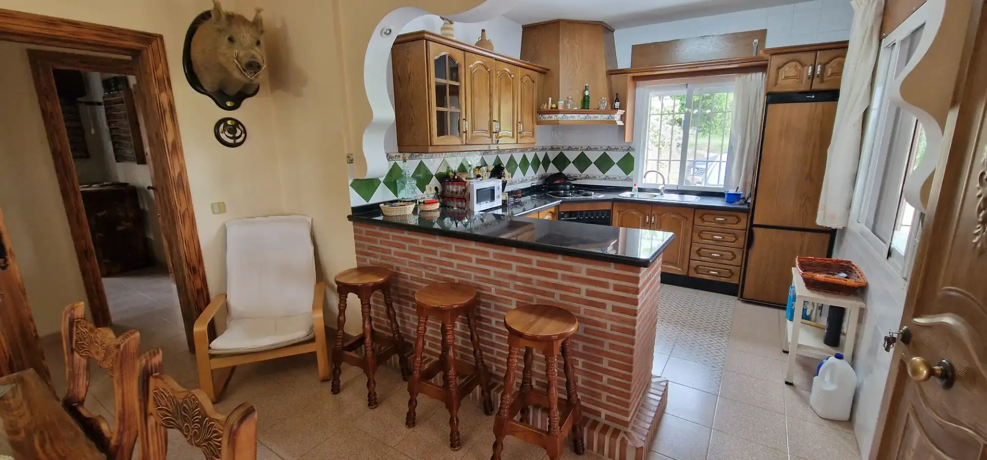 Casa rústica amb jardí en venda a Coín, imagen 13