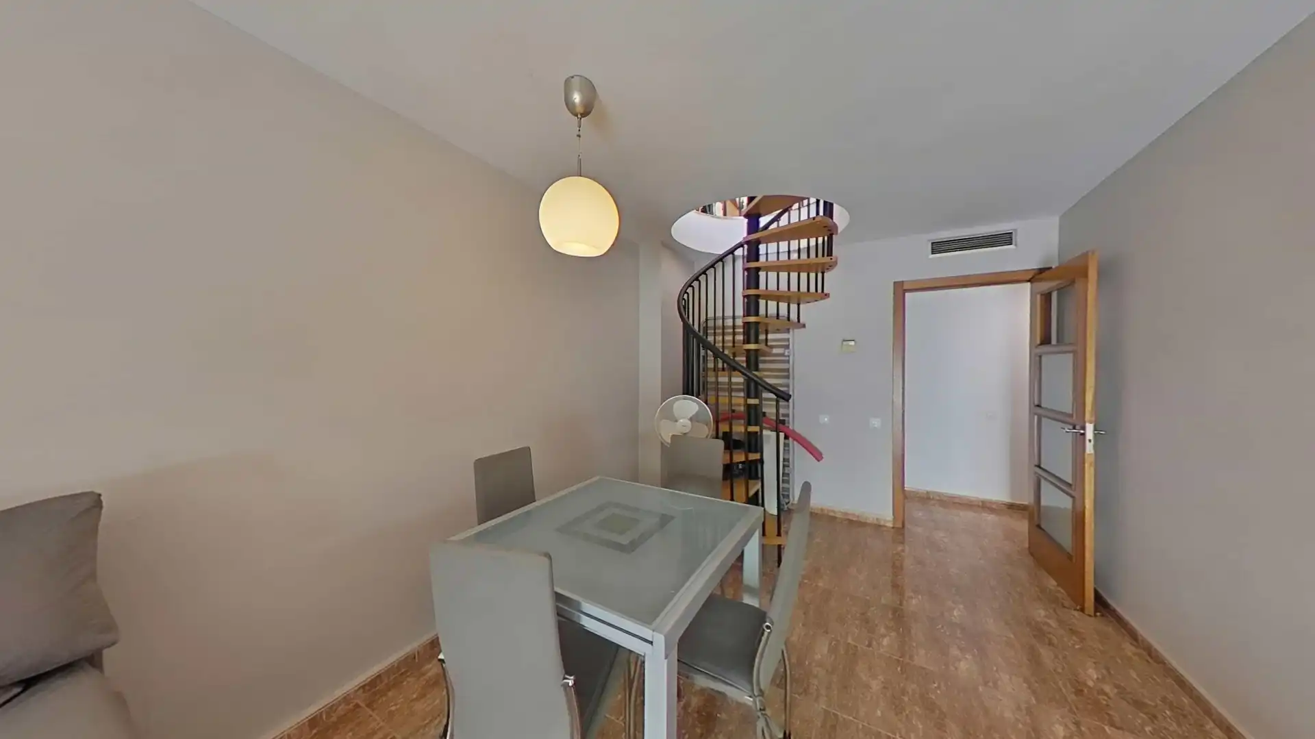 Comedor de Dúplex en venta en El Pla del Penedès con Aire acondicionado, Calefacción y Piscina