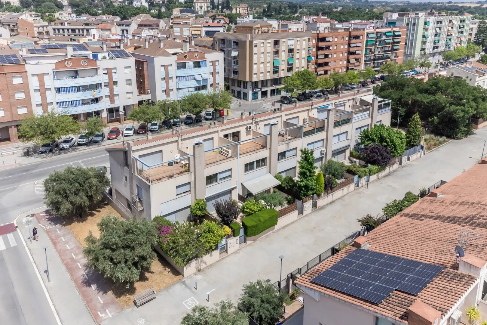 Terraced house with garden for sale in Carretera Nova, imagen 41
