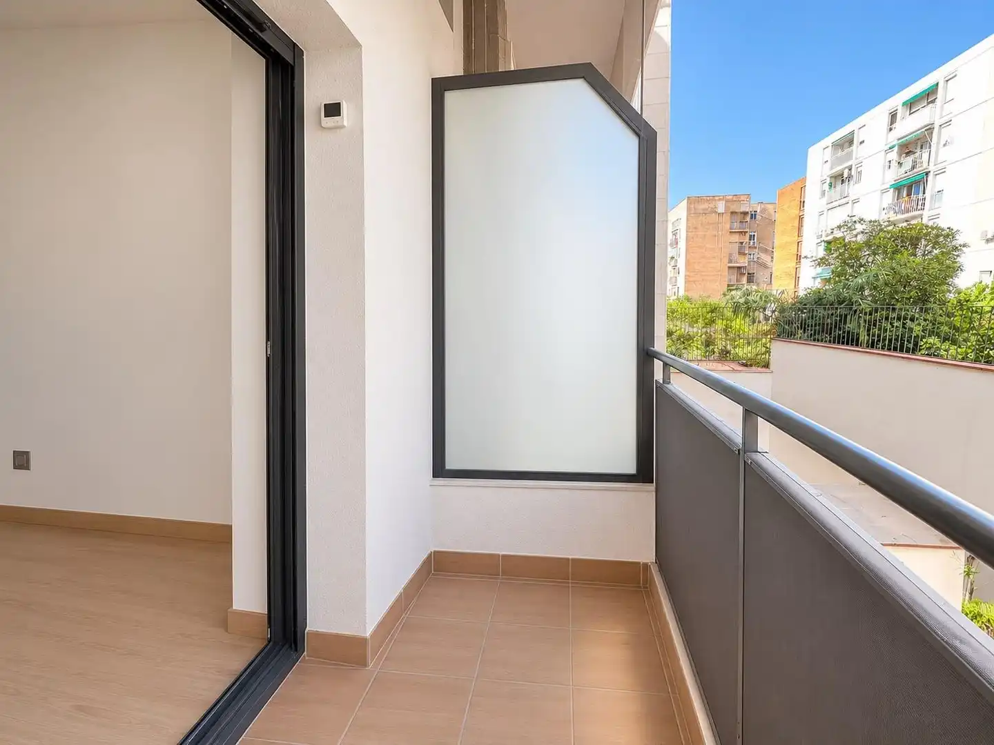 Balcony of Flat for sale in La Roureda