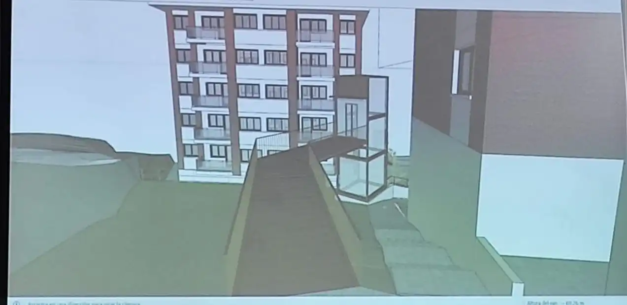 Flat with terrace for sale in San Andres Estrata, imagen 11