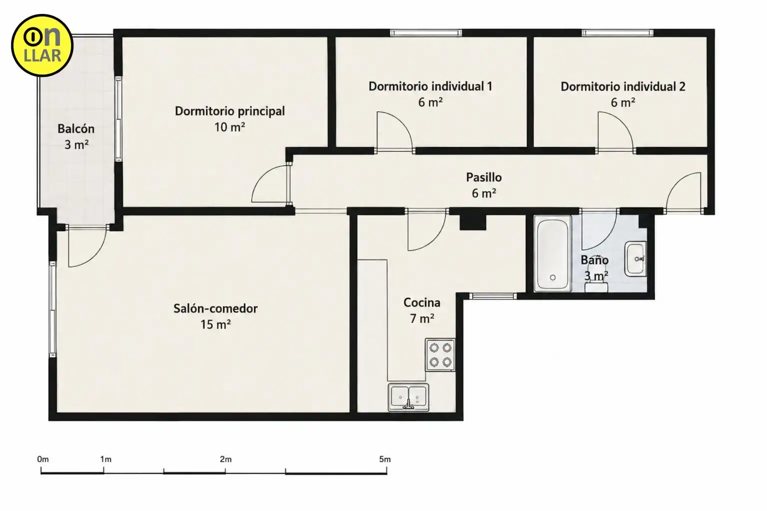 Piso en venta en Parets del Vallès con Terraza y Balcón