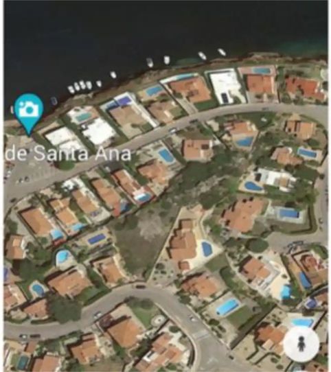 Foto 2 de Terreny en venda a Carrer Llevant, 37, Santa Anna - Sol de l'Est, Es Castell