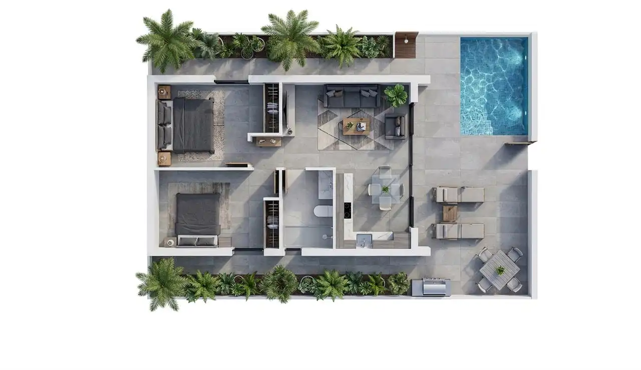 Casa adosada en venta en Vera con Aire acondicionado, Terraza y Piscina