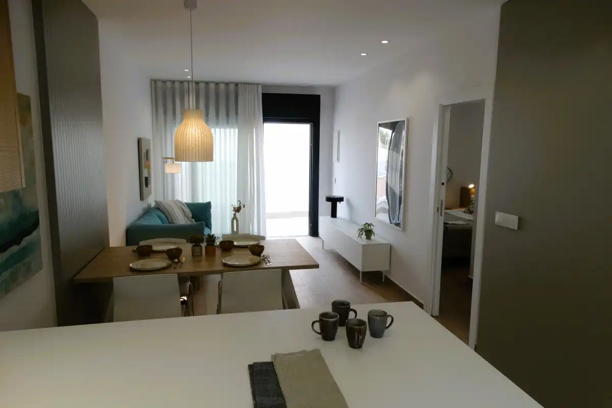 Bungalow mit Pool zum Verkauf in Pilar de la Horadada, imagen 14