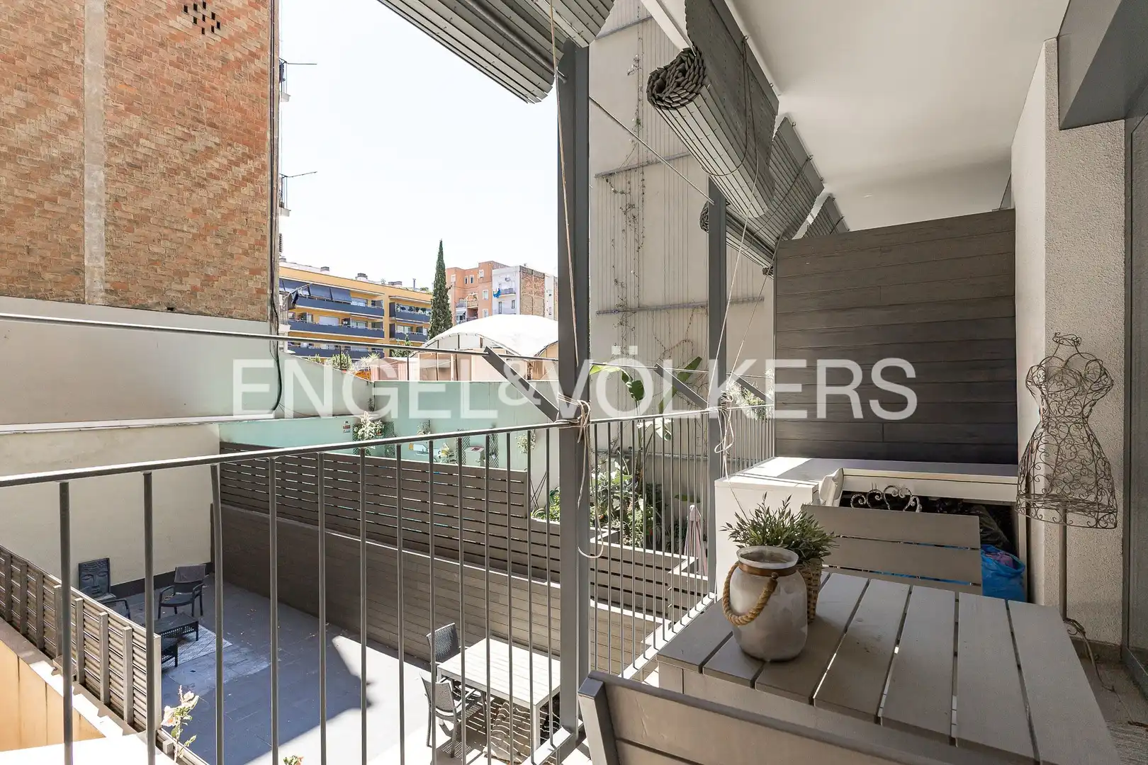 Terrace of Duplexes for sale in Barcelona  with Air Conditioner, Heating and Terrace