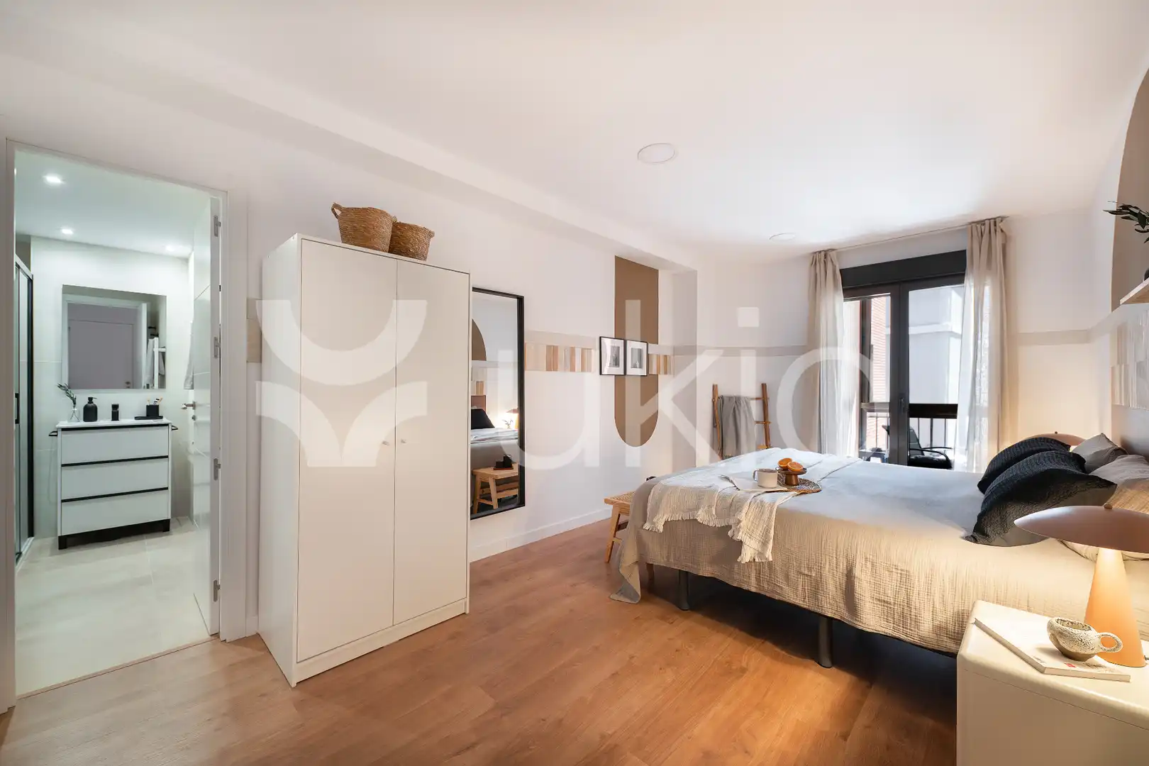 Bedroom of Apartments for rent in Madrid  with Air Conditioner, Heating and Terrace