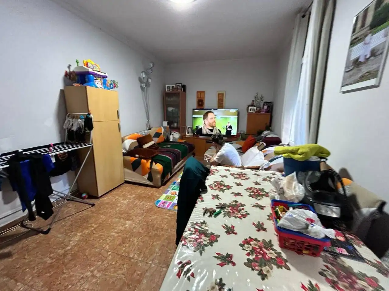 Sala de estar de Piso en venta en Loiola