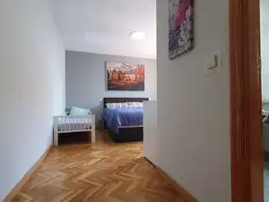 Bedroom of Detached homes for sale in Villanueva de la Cañada  with Air Conditioner, Heating and Private garden
