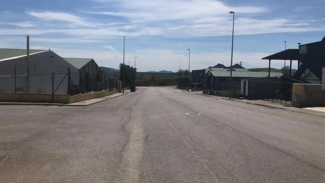 Vista exterior de Terreny industrial en venda en Belmez, Córdoba