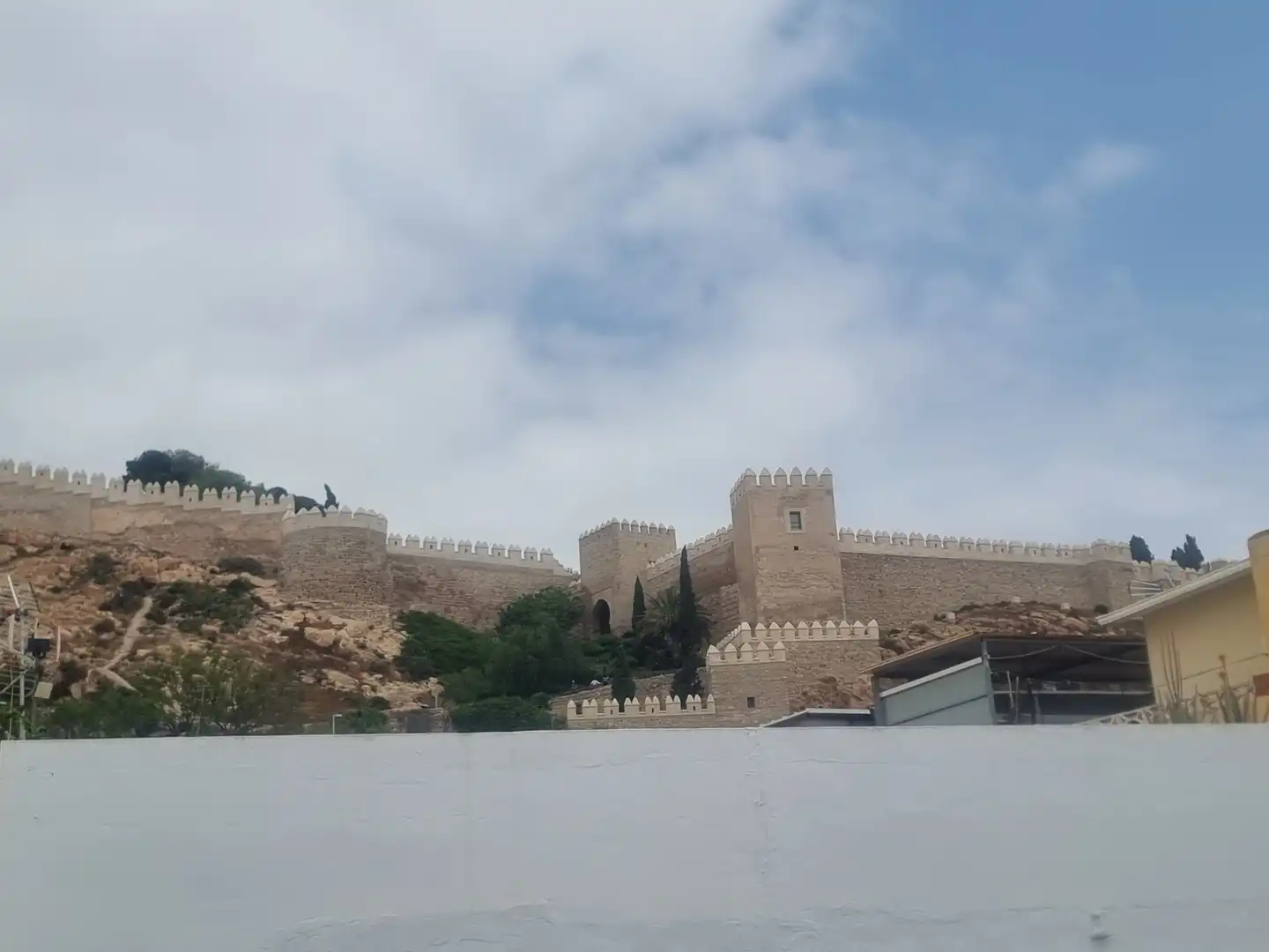 Exterior view of Houses for sale in Almería  with Terrace