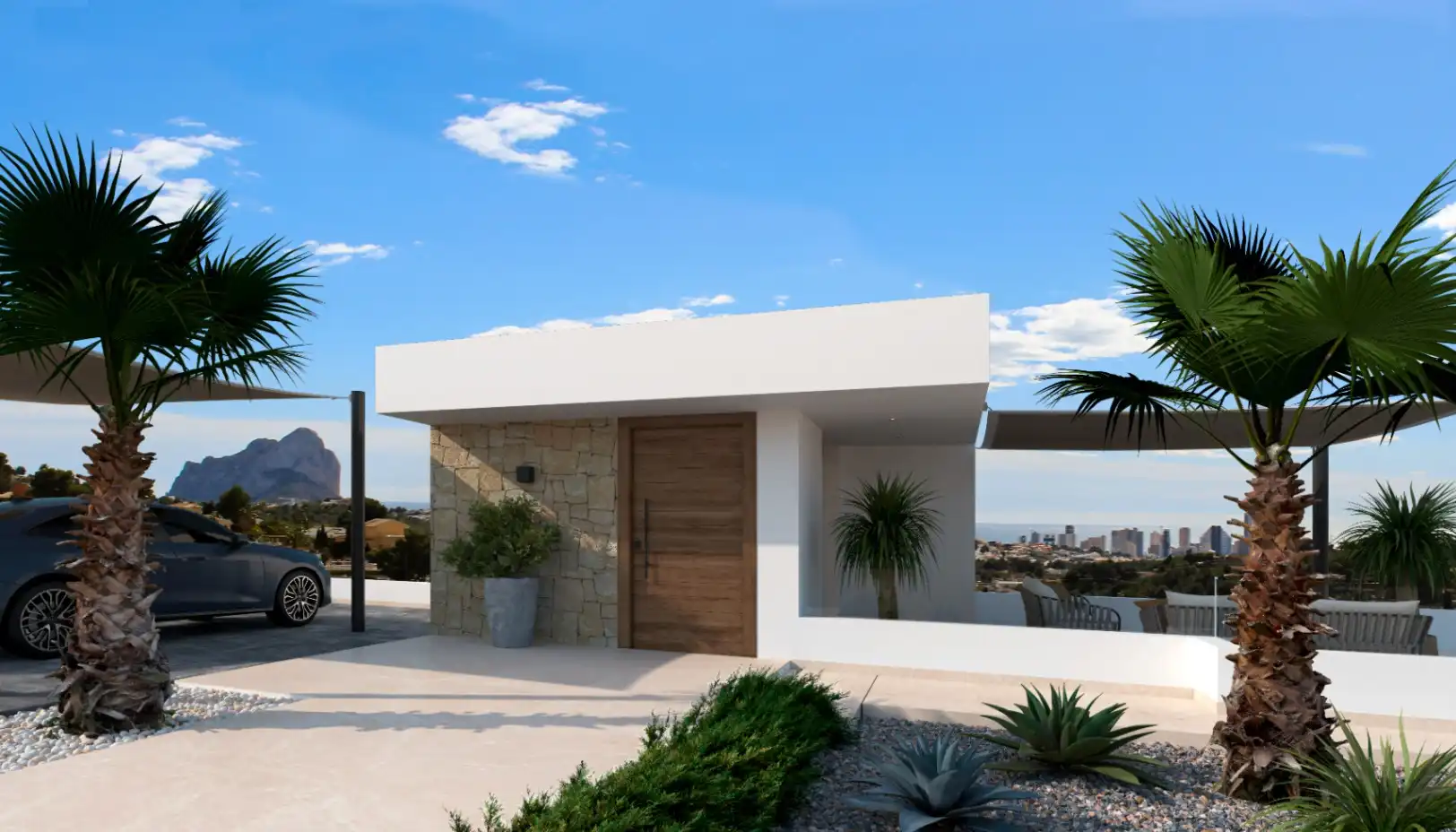 Detached house with terrace for sale in La Empedrola, imagen 2