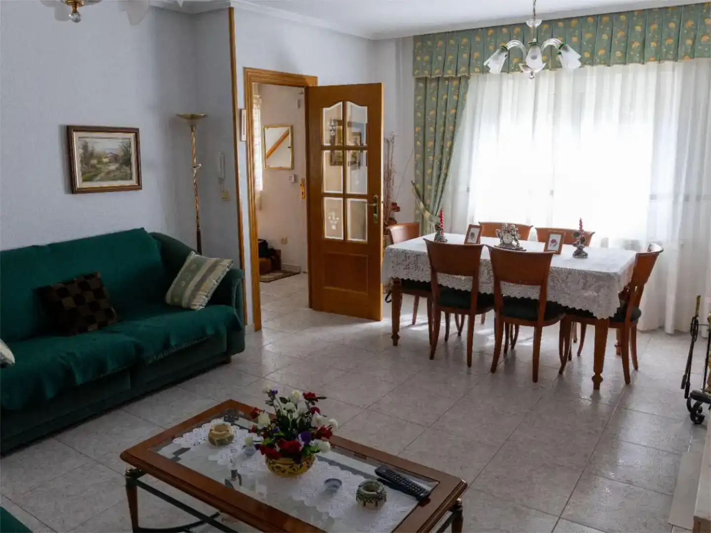 Menjador de Casa o xalet en venda en Castrillo del Val amb Balcó