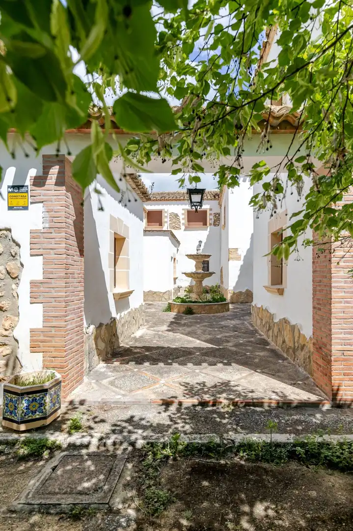 Vista exterior de Casa o chalet en venta en Bocairent con Calefacción, Jardín privado y Terraza