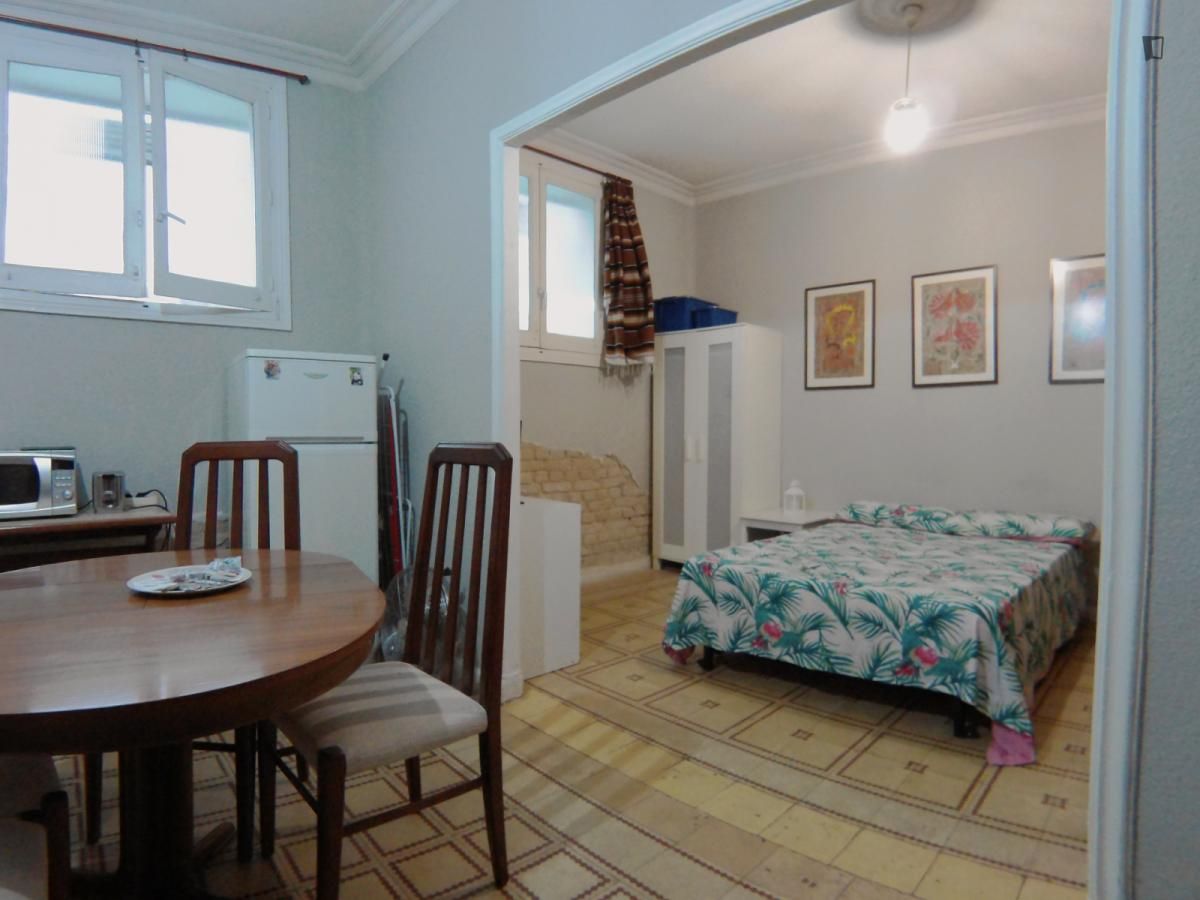 Estudio de alquiler en Argüelles