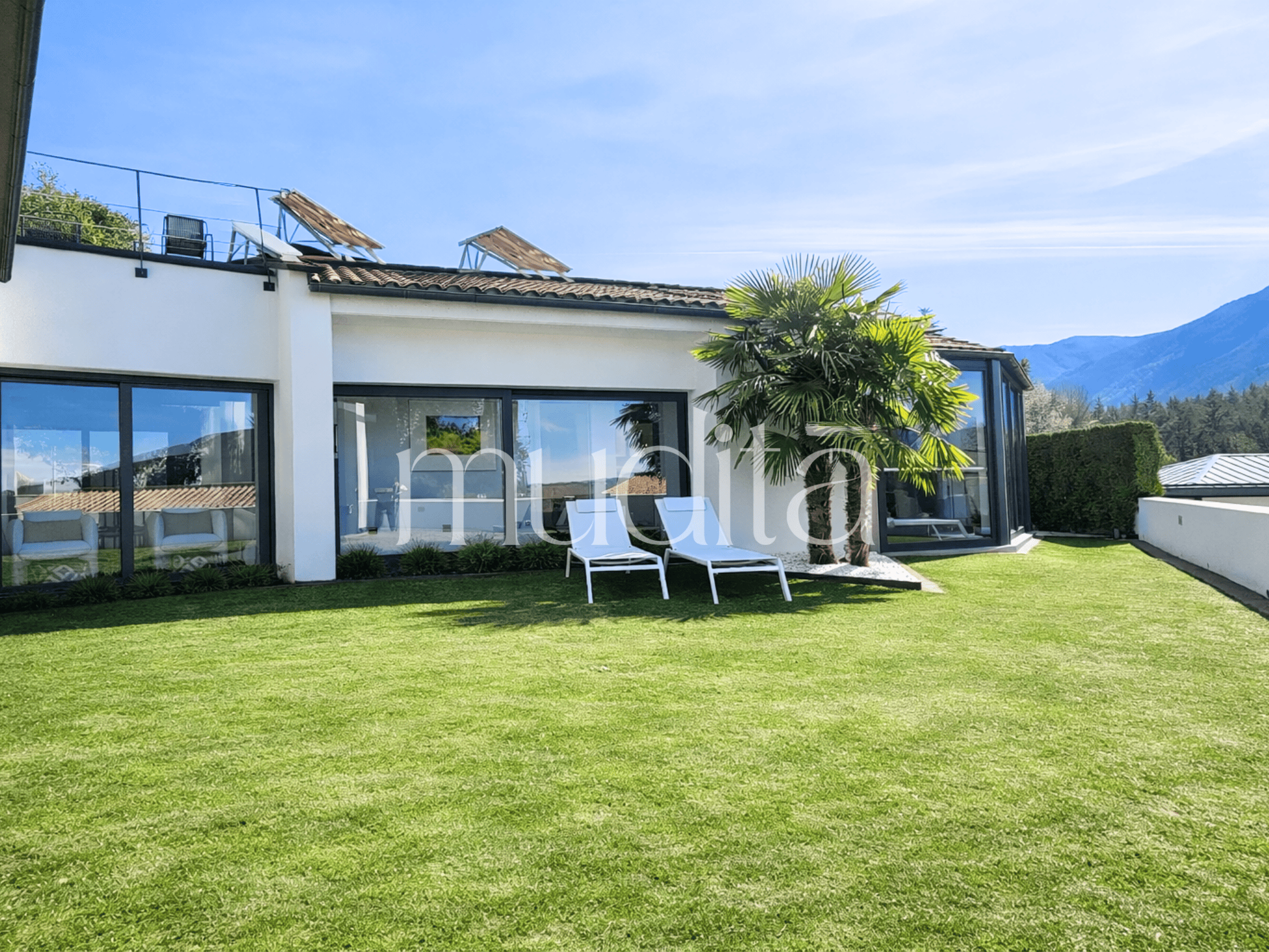 Garden of Houses for sale in Viladrau  with Heating, Private garden and Terrace