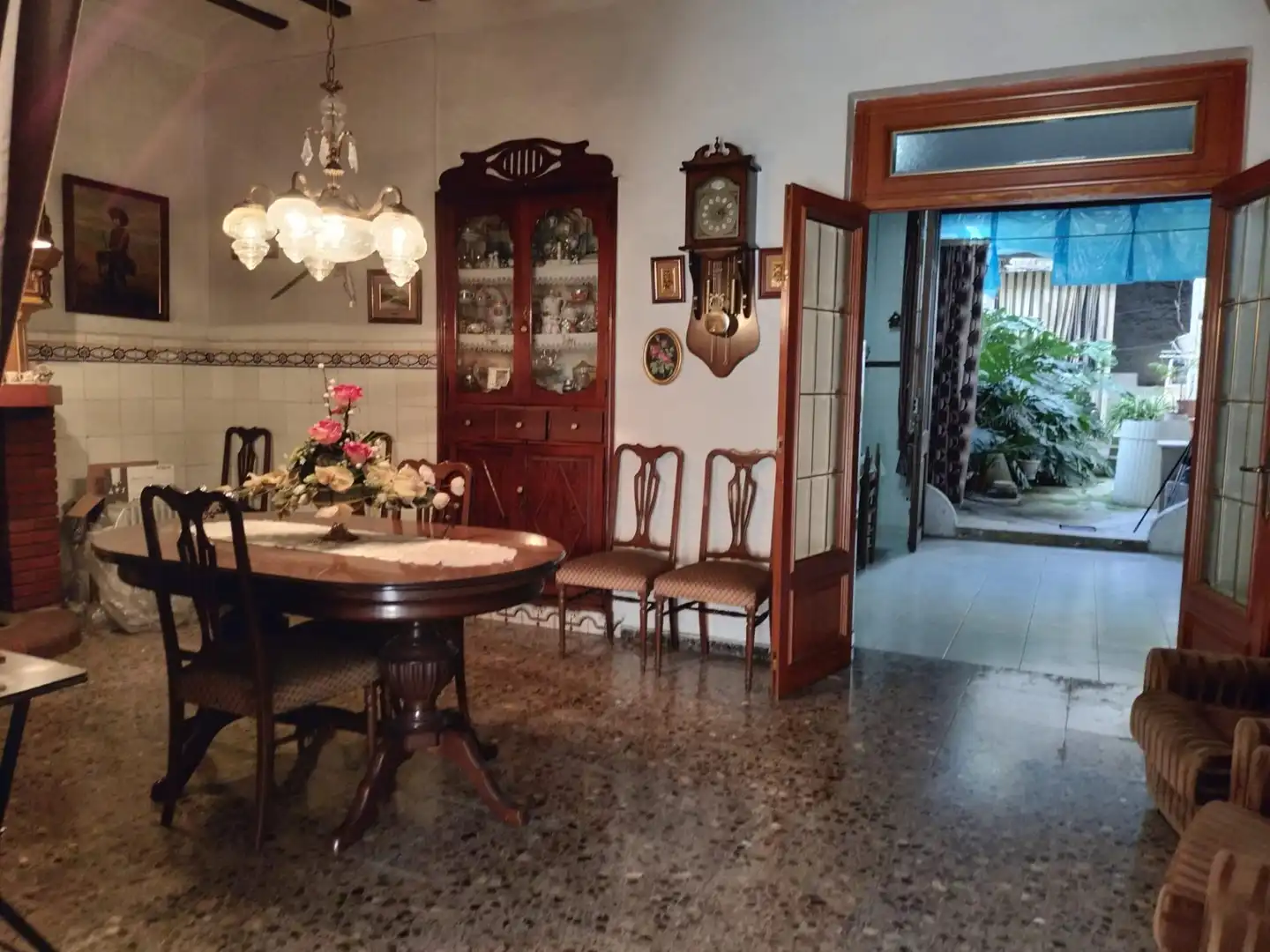 Comedor de Casa o chalet en venta en Llanera de Ranes con Jardín privado, Terraza y Trastero