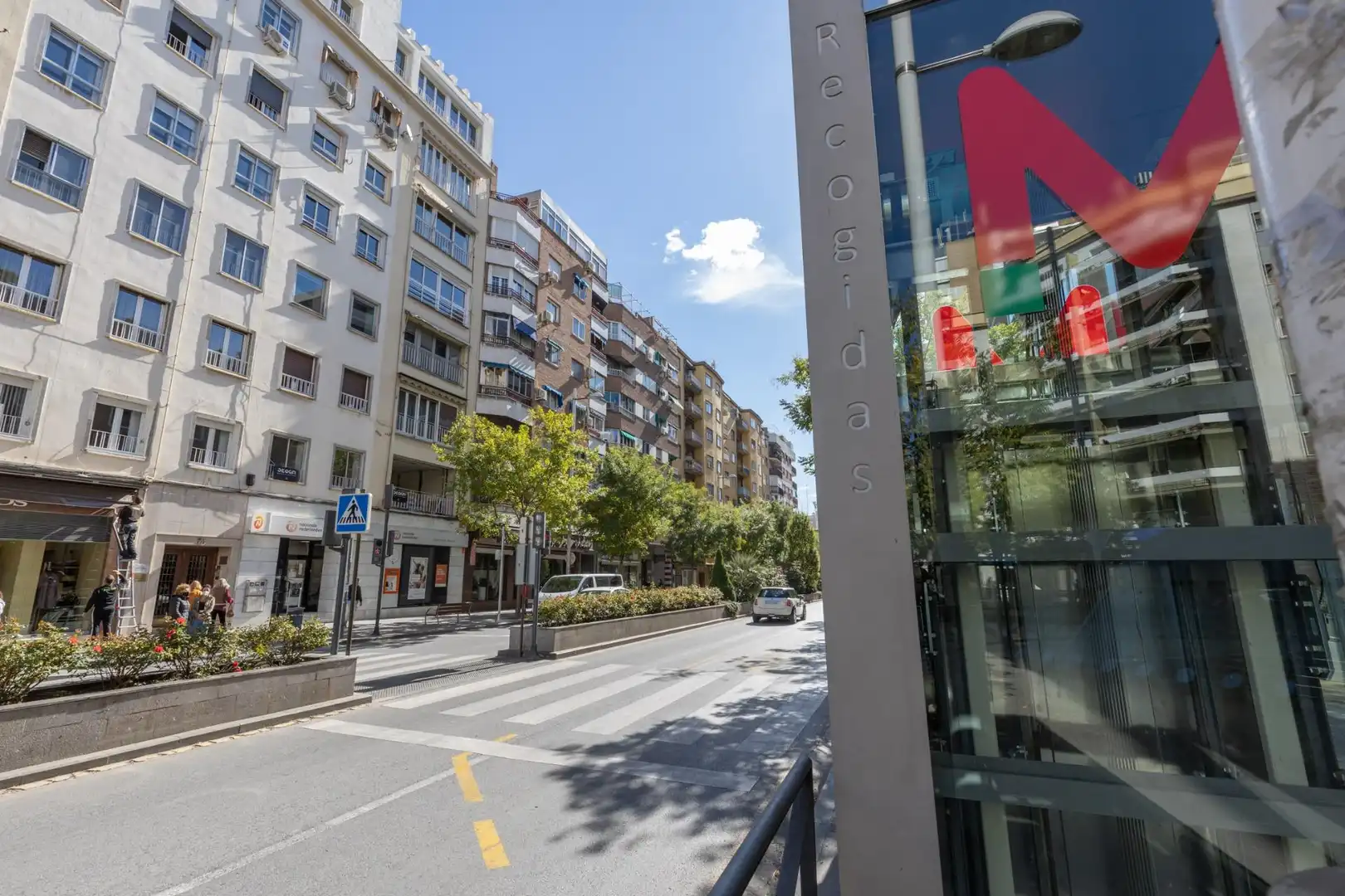 Exterior view of Flat for sale in Granada  with Heating and Balcony