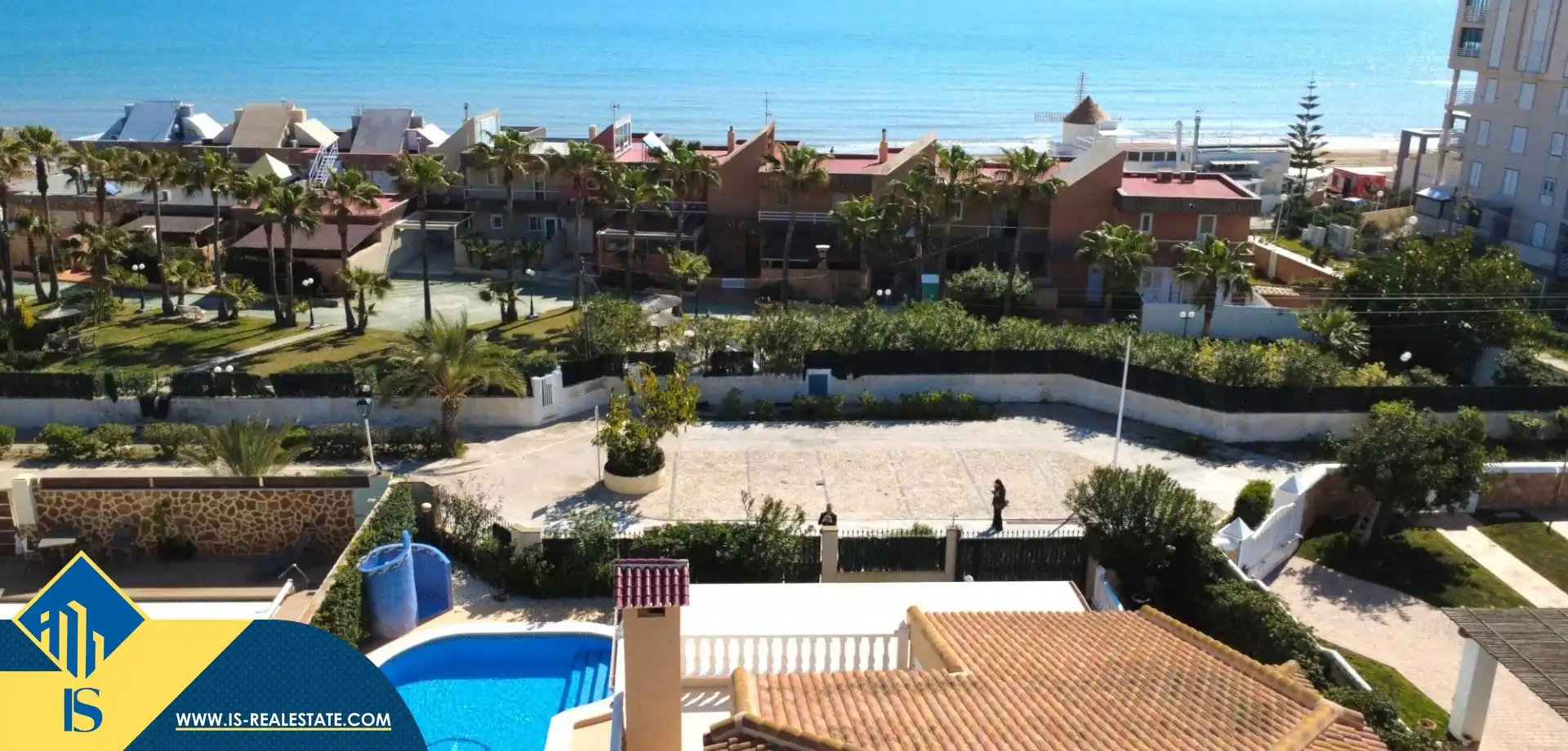 Villa mit Garten zum Verkauf in La Mata, imagen 6