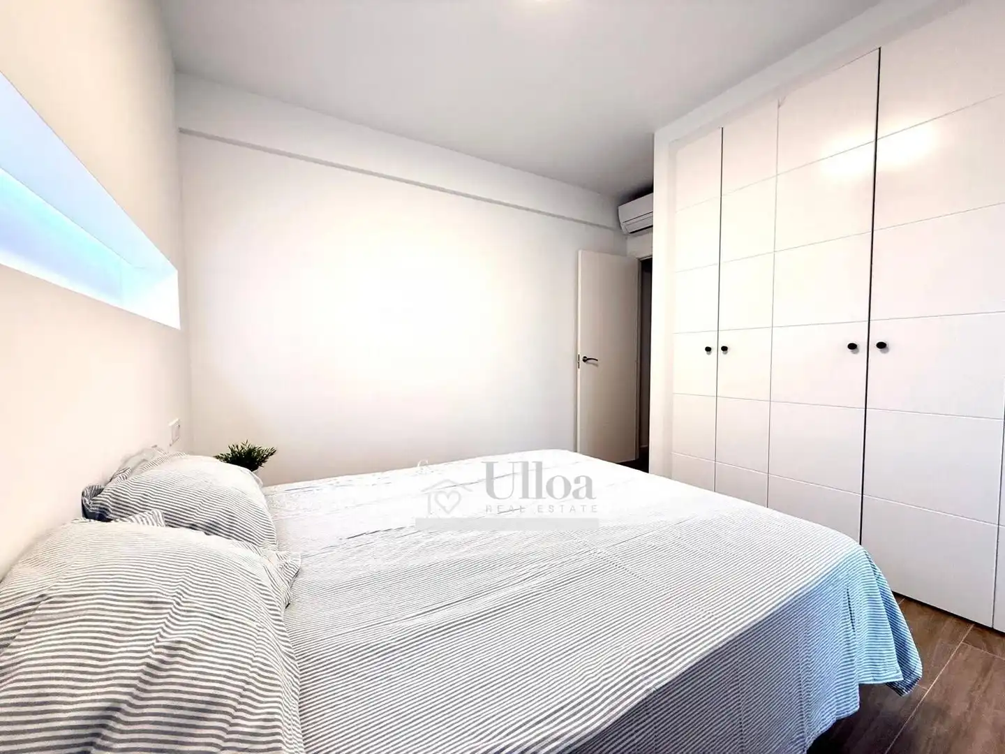 Schlafzimmer von Wohnung zur Miete in Alicante / Alacant mit Klimaanlage, Heizung und Terrasse