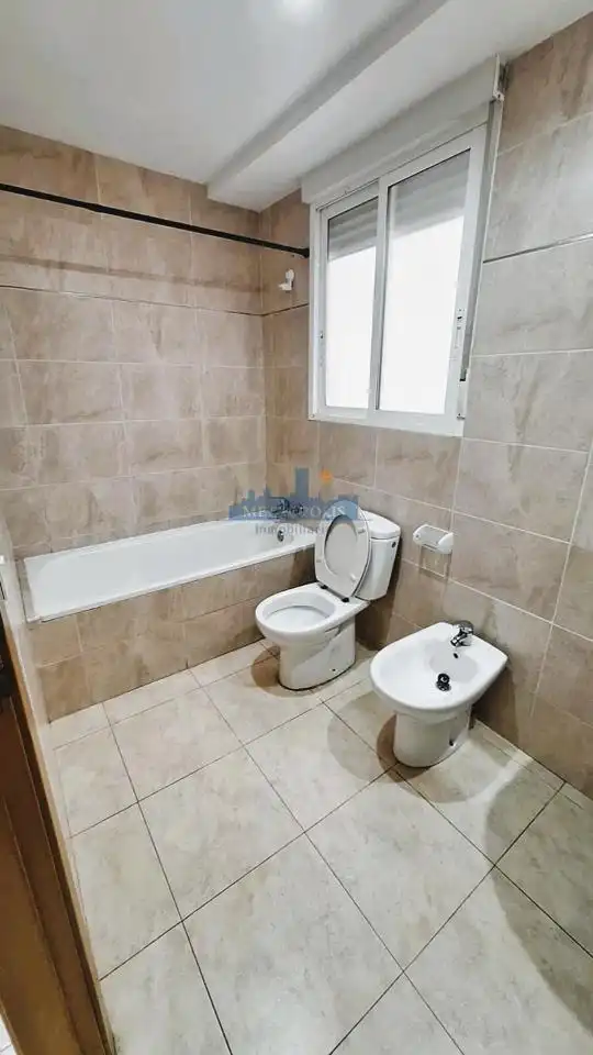 Bathroom of Flat for rent in Burriana / Borriana  with Furnished