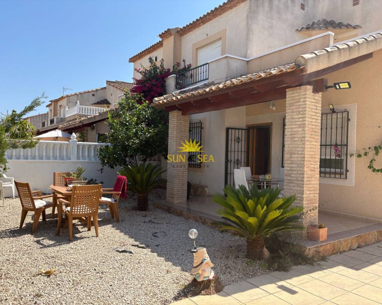 Garden of House or chalet to rent in Algorfa  with Heating, Terrace and Swimming Pool