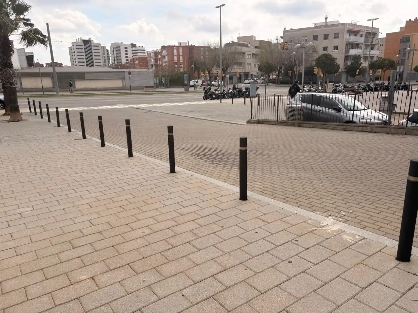 Vista exterior de Garaje en venta en Les Planes  