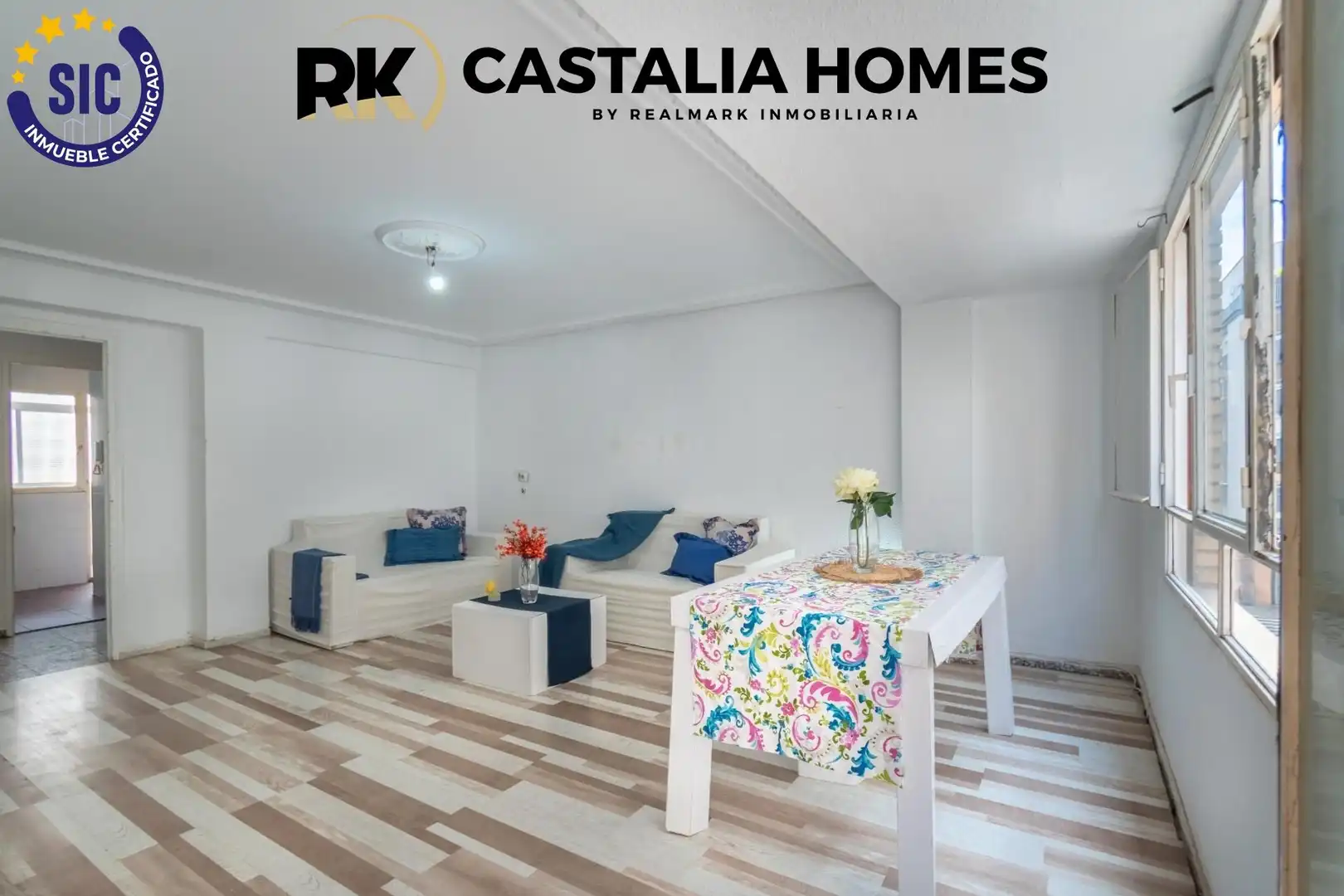 Habitación de Piso en venta en Castellón de la Plana / Castelló de la Plana con Trastero y Balcón