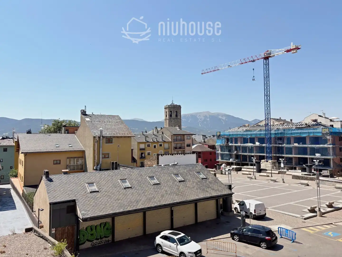 Vista exterior de Piso en venta en Puigcerdà