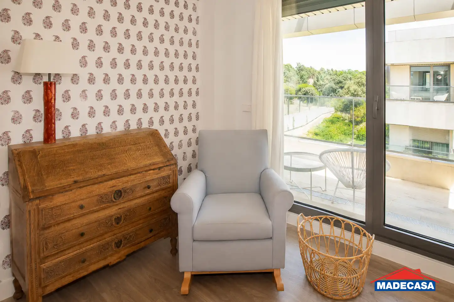 Habitación de Ático en venta en Pozuelo de Alarcón con Aire acondicionado, Calefacción y Jardín privado