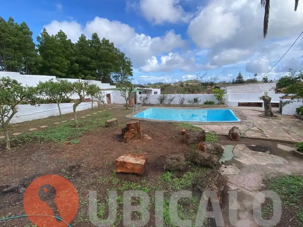 Jardí de Casa o xalet en venda en San Cristóbal de la Laguna amb Jardí privat, Terrassa i Traster