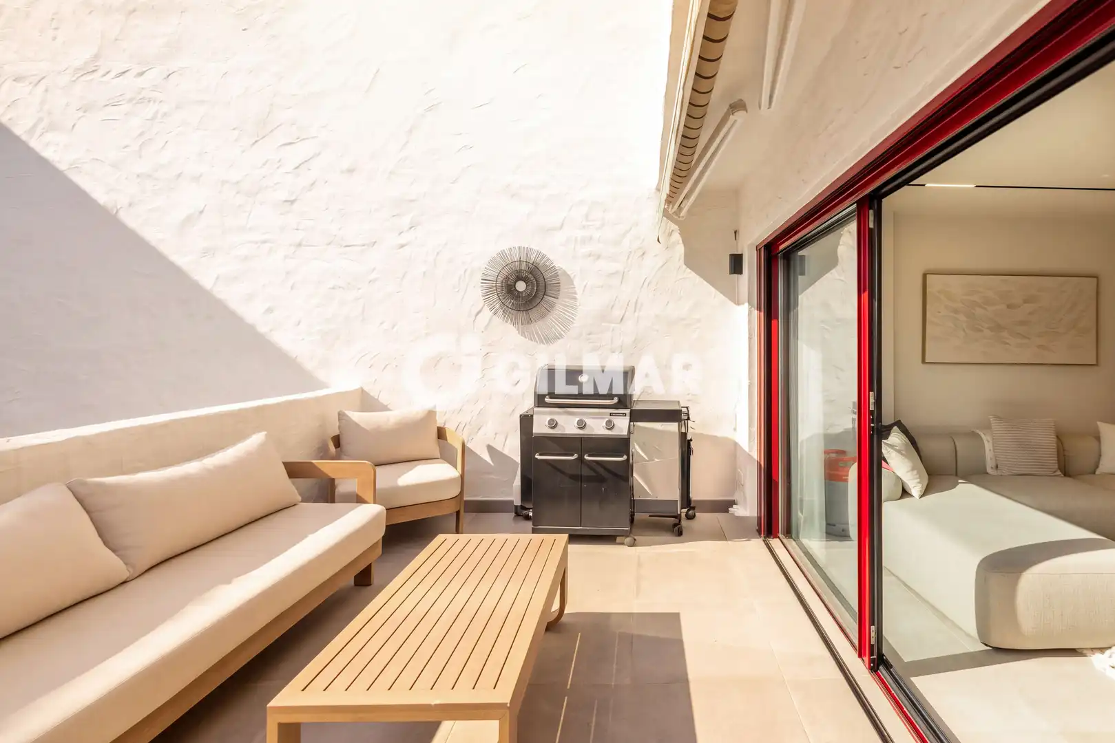 Terrassa de Apartament en venda en Nueva Andalucía
