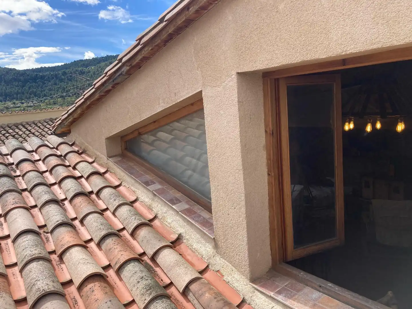 Vista exterior de Casa o chalet en venta en La Portellada con Balcón